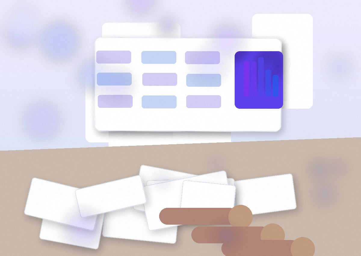 Réunion de travail autour d'un tableau de workflow administratif